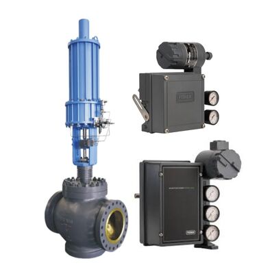 Fisher 3620J 3620JP 3620JPR Electro Pneumatic Rotary Valve Positioner IP66 Controlador de válvula à prova de explosão