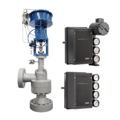Fornecedor de posicionadores de válvulas de controlo pneumáticos da série Fisher 3610J 3620J 3620JP 3620JPR 3720