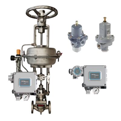 Válvula de controle pneumático competitivo e regulador FISH-ER 67CFR e controlador eletropneumático Spiraxsarco posicionador de válvula de controle EP6SLS1-A