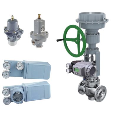Fonte de alimentação 4-20ma, posicionador inteligente de válvula de controle digital, aço inoxidável, masoneilan svi3 e 4700e, posicionador eletropneumático