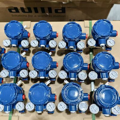 Válvula de Controle Pneumático China com Posicionador de Válvula Azbil AVP100/AVP102 e Regulador de Filtro Fisher 67CFR-38VVP 67CF-1663-38597