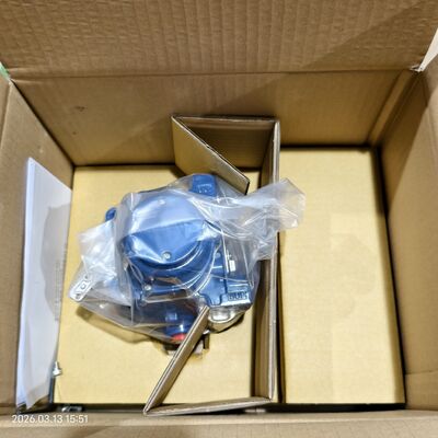 Válvula de controlo com atuador pneumático e AVP100 AVP102 Pneumatic Smart Valve Positioner