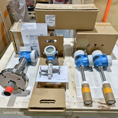 Transmissor TMT72 TMT162 TMT142B TMT82 da temperatura de Endress Hauser ITEMP