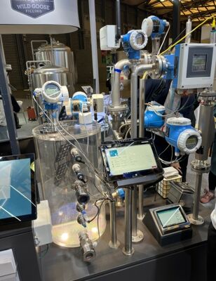 Transmissor de pressão diferencial da medida do nível de Prosonic M FMU40 para Endress Hauser
