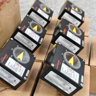 Válvula de controlo com servidor de fluxo de alta qualidade servidor de fluxo PMV P4/P5 PMV EP5 PMV P1500 P2000 Posicionador pneumático e caixa de comutação F5-NAM