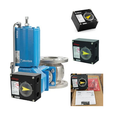 Chinese Control Valve Flowserve PMV P4/P5 PMV EP5 Pneumatic Positioner and F5-NAM Switch Box and Neles/VALMET/MESTO B1 Actuator