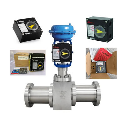 Válvula de controlo com servidor de fluxo de alta qualidade servidor de fluxo PMV P4/P5 PMV EP5 PMV P1500 P2000 Posicionador pneumático e caixa de comutação F5-NAM