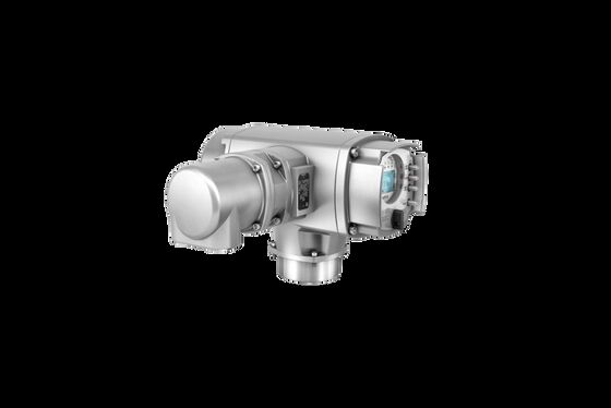 Válvula Borboleta Triplamente Excêntrica CHUANYI VBJG 600001 Com Atuador Elétrico AUMA SA SQ Series para Controle de Fluidos