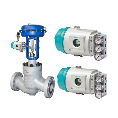 Posicionador Digital de Válvula Siemens 6DR5125 SIPART PS2 Original Novo para Controle de Processos Industriais
