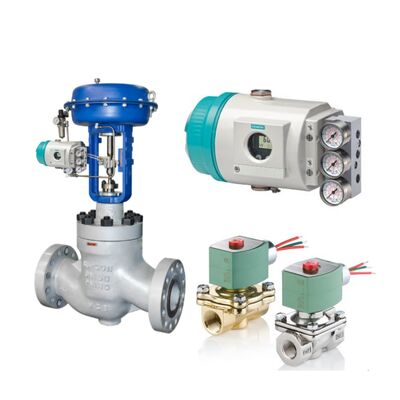 Posicionador Digital de Válvula Siemens 6DR5125 SIPART PS2 Original Novo para Controle de Processos Industriais