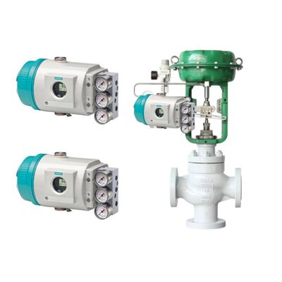 Posicionador Digital de Válvula Siemens 6DR5125 SIPART PS2 Original Novo para Controle de Processos Industriais