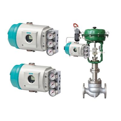 Posicionador Digital de Válvula Siemens 6DR5125 SIPART PS2 Original Novo para Controle de Processos Industriais
