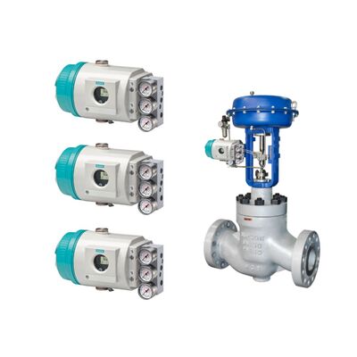 Alta qualidade Siemens 6DR5125 SIPART PS2 Smart Valve Positioner HART Digital Control Valve Positioner