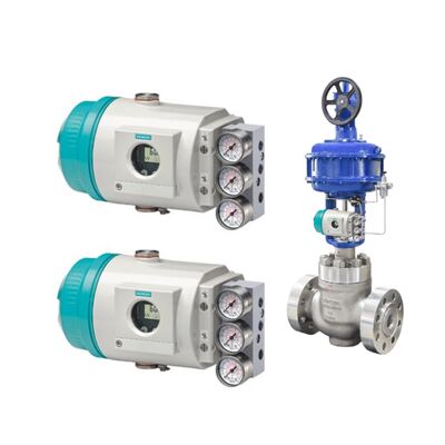 Alta qualidade Siemens 6DR5125 SIPART PS2 Smart Valve Positioner HART Digital Control Valve Positioner