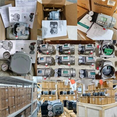 Fonte de alimentação 4-20ma, posicionador inteligente de válvula de controle digital, aço inoxidável, masoneilan svi3 e 4700e, posicionador eletropneumático