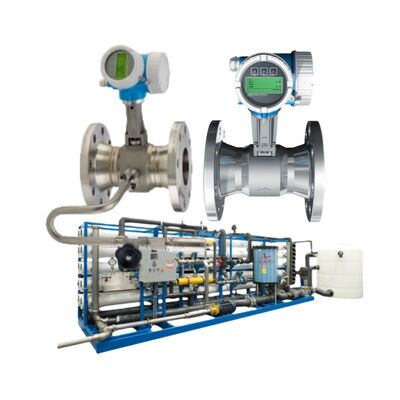 Medidor de fluxo de massa líquida de gás de vapor industrial Endress Hauser Proline Prowirl F 200 E + H Medidor de fluxo de vórtice