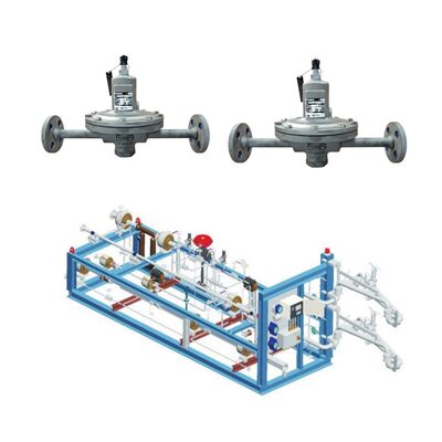 Regulador de pressão da série Emerson Fisher M95 Regulador de redução de pressão de gases industriais de alto desempenho