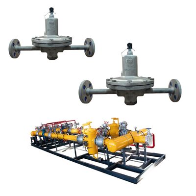 Regulador de pressão da série Emerson Fisher M95 Regulador de redução de pressão de gases industriais de alto desempenho
