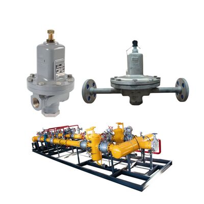 Regulador de pressão da série Emerson Fisher M95 Regulador de redução de pressão de gases industriais de alto desempenho
