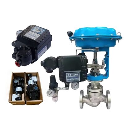 Rotork YT-1000 YTC1000 Controlador Inteligente de Válvulas Posicionador de Válvulas YT-200 Regulador de Filtro de Ar Válvula de Diafragma Pneumática OEM