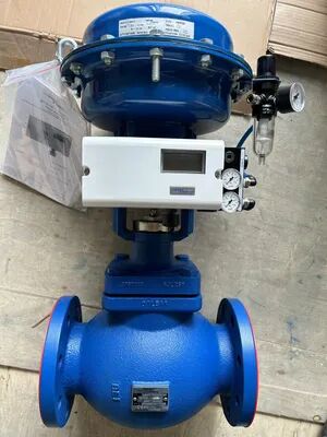 Posicionador Digital de Válvula Spirax Sarco SP7 com Comunicação HART, Sinal de Entrada 4–20 mA e Caixa IP66