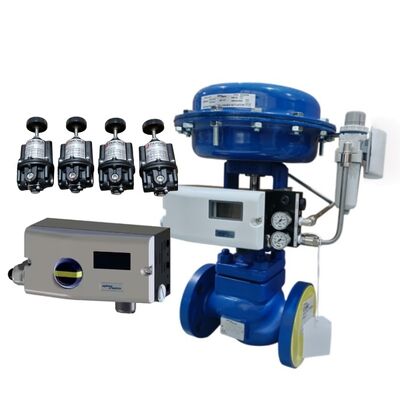 Posicionador Digital de Válvula Spirax Sarco SP7 com Comunicação HART, Sinal de Entrada 4–20 mA e Caixa IP66