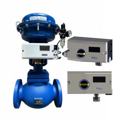 Posicionador Digital de Válvula Spirax Sarco SP7 com Comunicação HART, Sinal de Entrada 4–20 mA e Caixa IP66