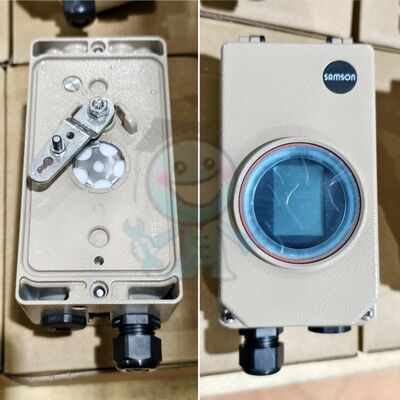China WZI Válvula pneumática Samson 3730-31001 HART Controlador de posicionador de válvula eletro pneumática