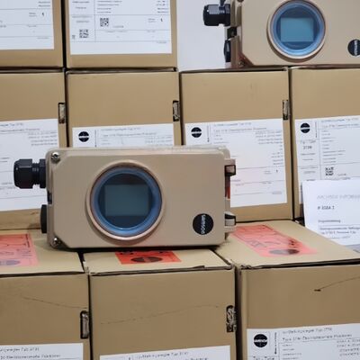 China WZI Válvula pneumática Samson 3730-31001 HART Controlador de posicionador de válvula eletro pneumática