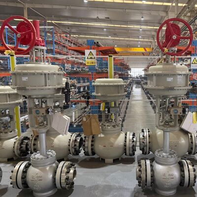China WZI Válvula pneumática Samson 3730-31001 HART Controlador de posicionador de válvula eletro pneumática