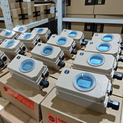 China WZI Válvula pneumática Samson 3730-31001 HART Controlador de posicionador de válvula eletro pneumática