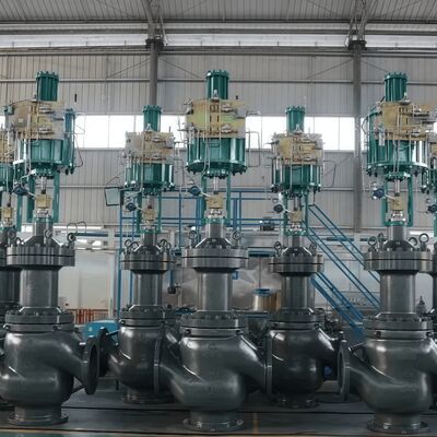 Válvulas Borboleta Pneumáticas Válvulas Borboleta de Vedação Dura Triplamente Excêntricas Quadruplamente Excêntricas