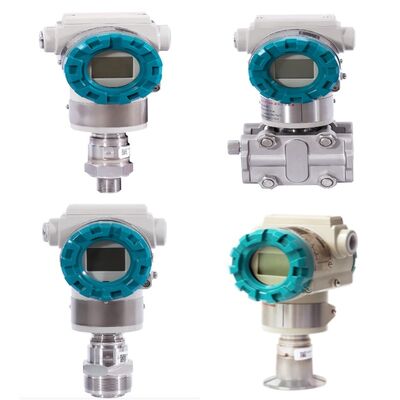 Hart Direct Connection Pressure Transmitter Stainless Steel Liquid Gas Steam Pressure Transmitter