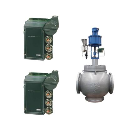 Posicionador de Válvula Eletropneumático Emerson Fisher 3620J de Alta Qualidade para Válvulas de Controle Industriais