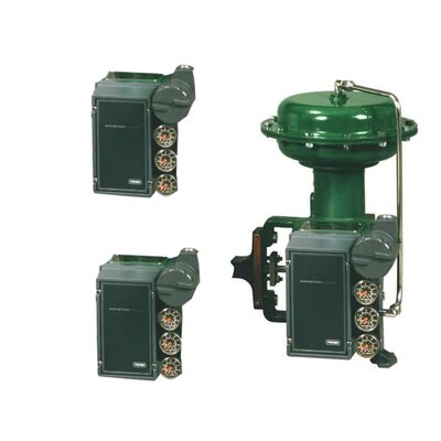 Posicionador de Válvula Eletropneumático Emerson Fisher 3620J de Alta Qualidade para Válvulas de Controle Industriais