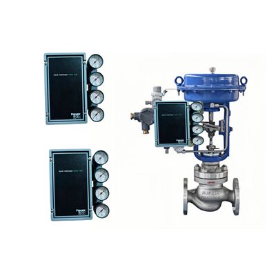 Emerson Fisher 3600 Série 3610J Electro Pneumatic Valve Positioner para válvulas de controlo industriais