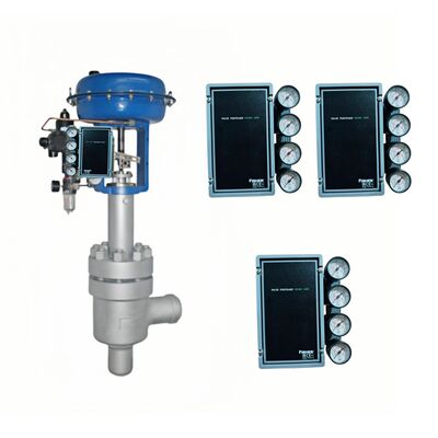 Emerson Fisher 3600 Série 3610J Electro Pneumatic Valve Positioner para válvulas de controlo industriais