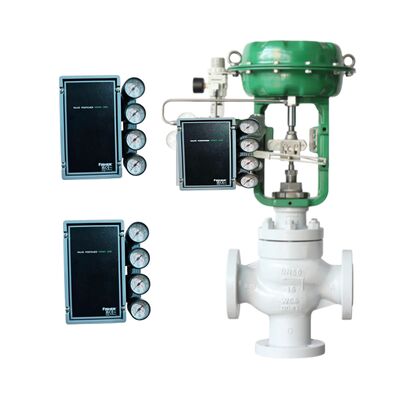 Emerson Fisher 3600 Série 3610J Electro Pneumatic Valve Positioner para válvulas de controlo industriais