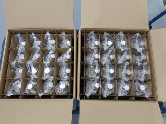 Controle elétrico CL-523H da válvula de aço pneumática do fechamento