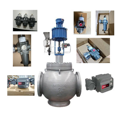 Válvula Pneumática Chinesa com Posicionador Inteligente de Válvula Fisher DVC6200 HC com Regulador de Filtro 67CFR-38VVP 67CF-1663-38597 em Estoque