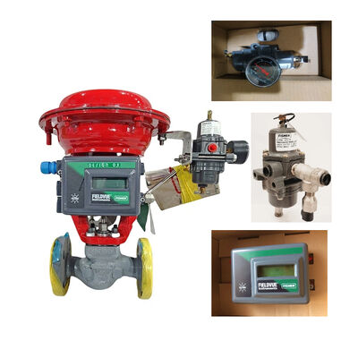 Valvas de controlo chinesas DVC2000 Fisher Valve Positioner e 67CFR-237 67CF-1663-38512 67CFR-239 67CF-1663-38550 Regulador de filtro