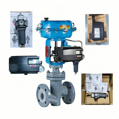 Chinese Control Valve with Tissin  TS800L TS800R Smart Valve Positioner with Air Filter Valve Fisher 67DFR-24(67DF-2343-753218)