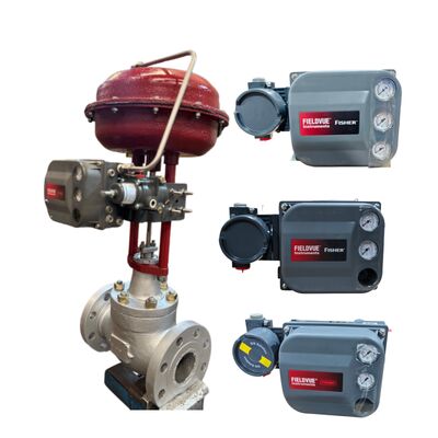 Controlador de Válvula Emerson Fisher DVC6200 Novo Original DVC6200 HC F SIS PD AD Todas as Séries Posicionador de Válvula