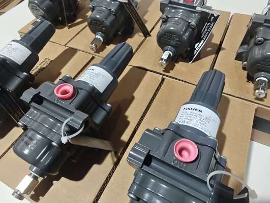 New Original Emerson Fisher 67C 67CFR Filter Regulator Stock Supplier