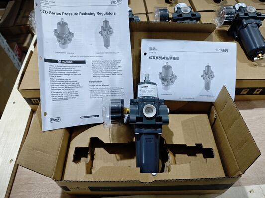 Novos reguladores de redução de pressão da série Fisher 67D