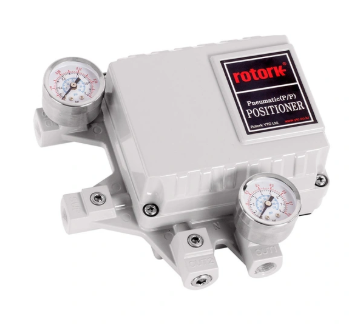 Rotork YT1050 Valve Positioner for Pneumatic Actuator Control Oil Gas Water Treatment Industrial Pipeline