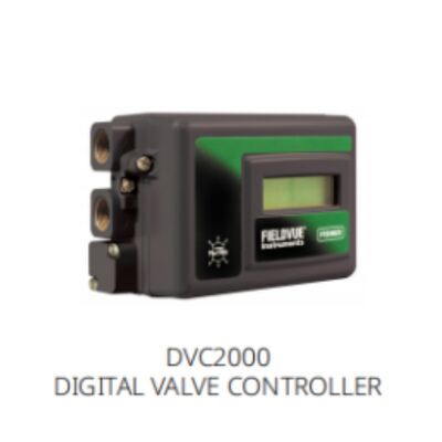 FiSher 2052 Atuador rotativo de mola e diafragma com posicionador DVC6200 para gás petrolífero
