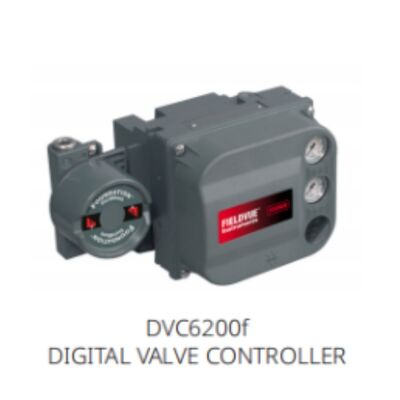 Atuadores Rotativos Fi Sher 1052 com Posicionador DVC2000 DVC6200 para Petróleo, Gás, Química e Energia