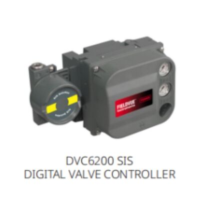 Atuadores Rotativos Fi Sher 1052 com Posicionador DVC2000 DVC6200 para Petróleo, Gás, Química e Energia