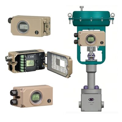 Posicionador de Válvula Samson Série 3700 de Alta Qualidade Sistema de Controle de Processo Industrial